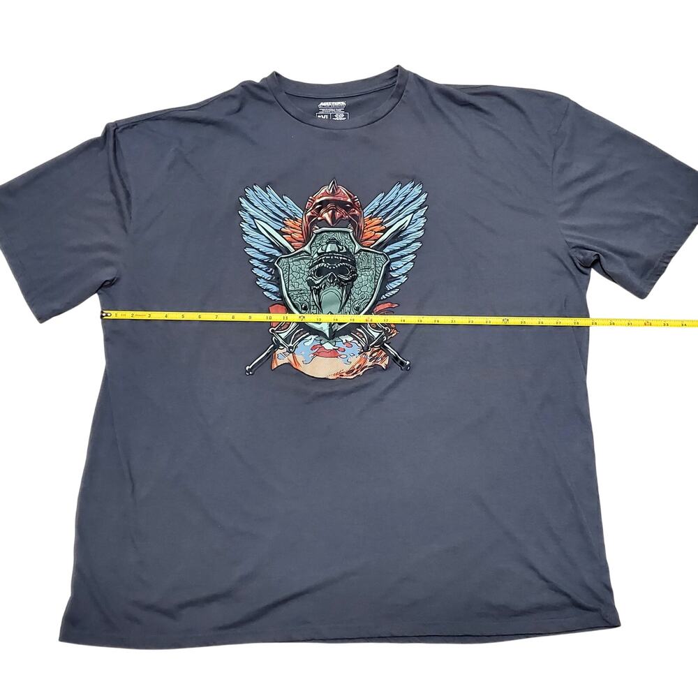He-Man Masters of The Universe Grayskull Crest T-Shirt 5XL - Picture 3 of 7